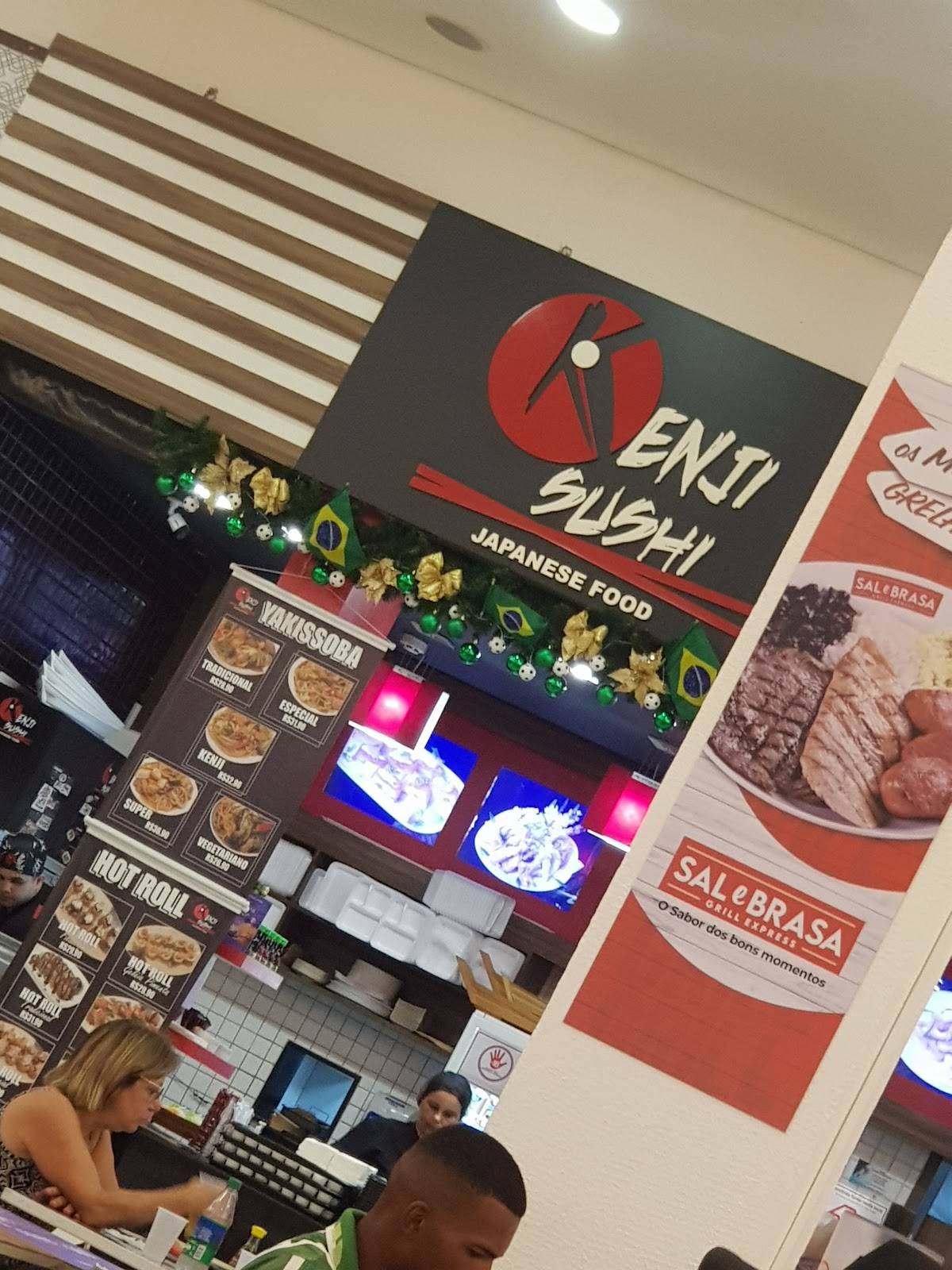 Kenji Sushi cardápio