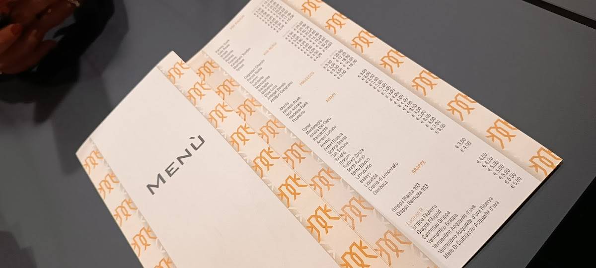 Menu di Kibò 