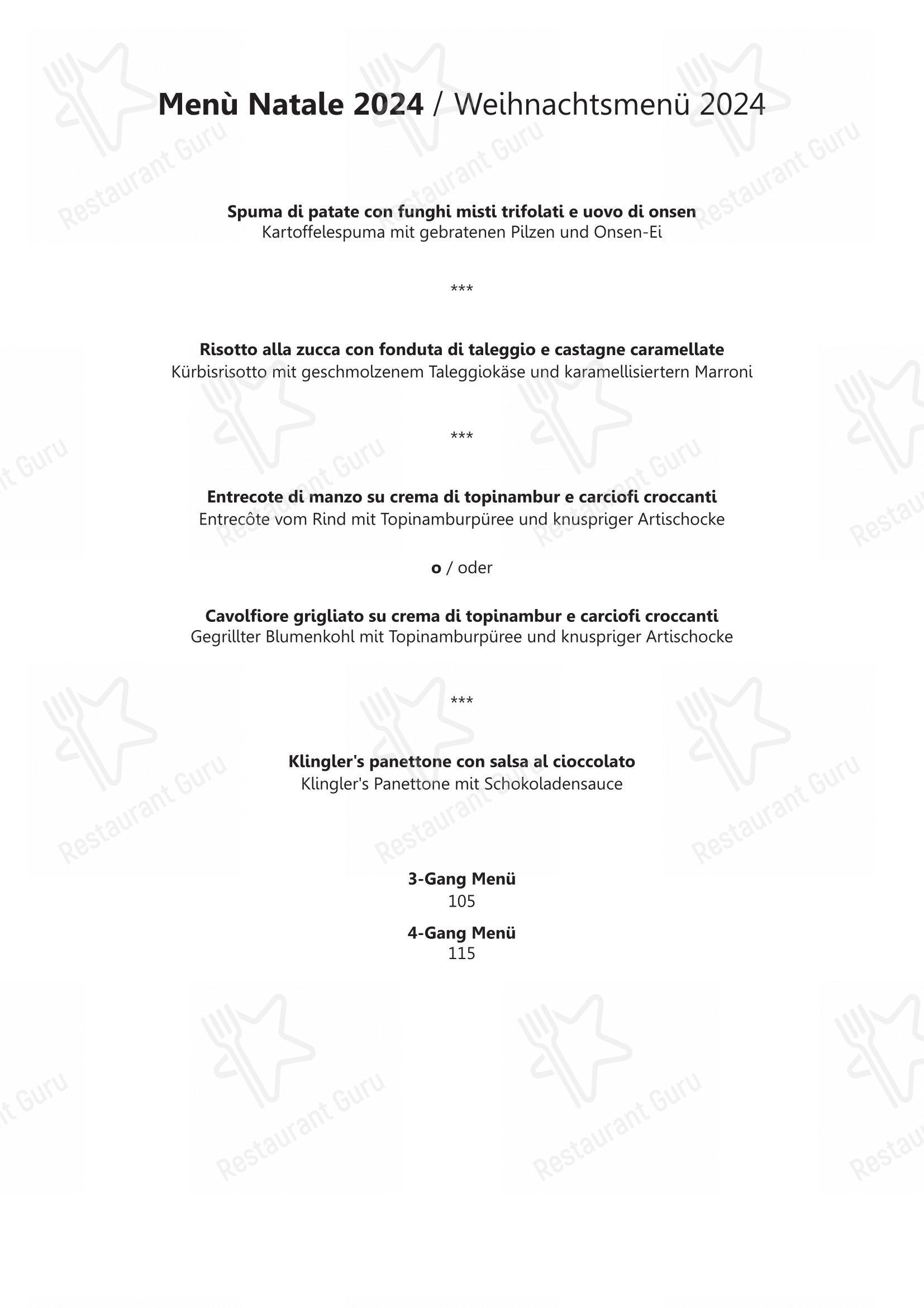 Klingler's Ristorante Ascona in Ascona - Детское