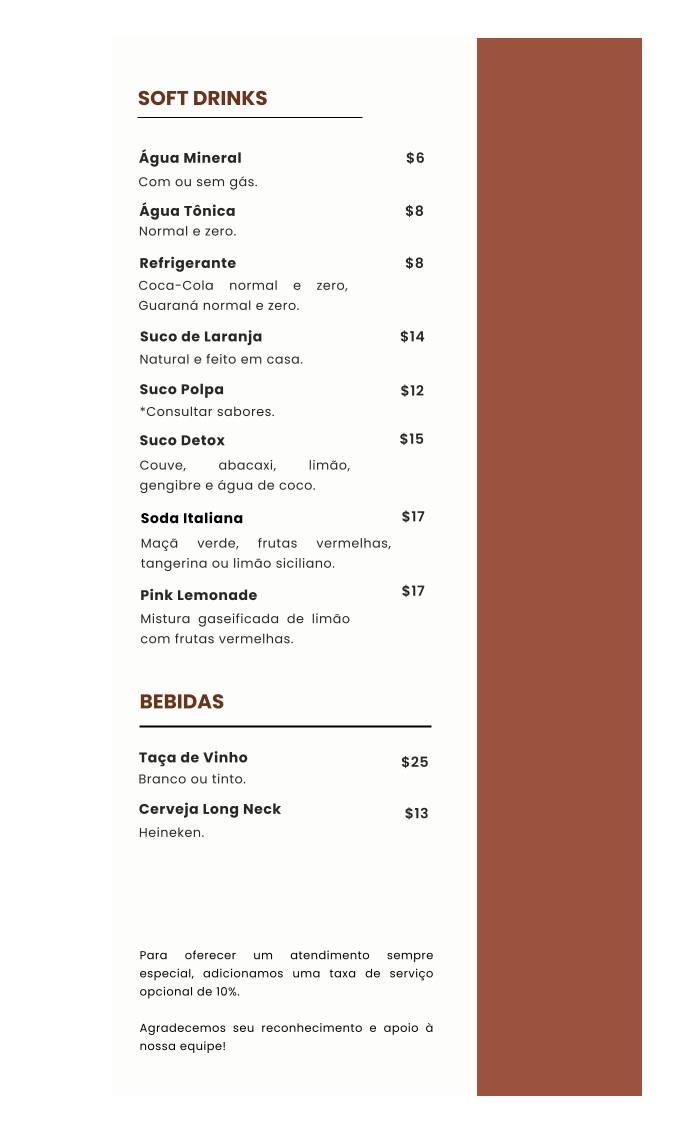 Koda Café Bistrô Joinville cardápio