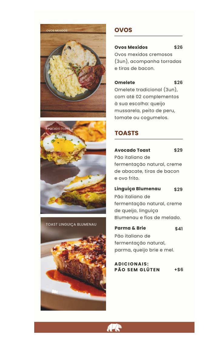 Koda Café Bistrô Joinville cardápio