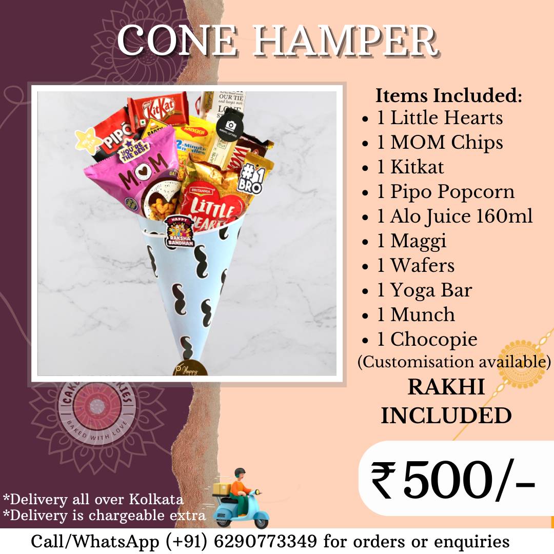 CAKES & COOKIES menu