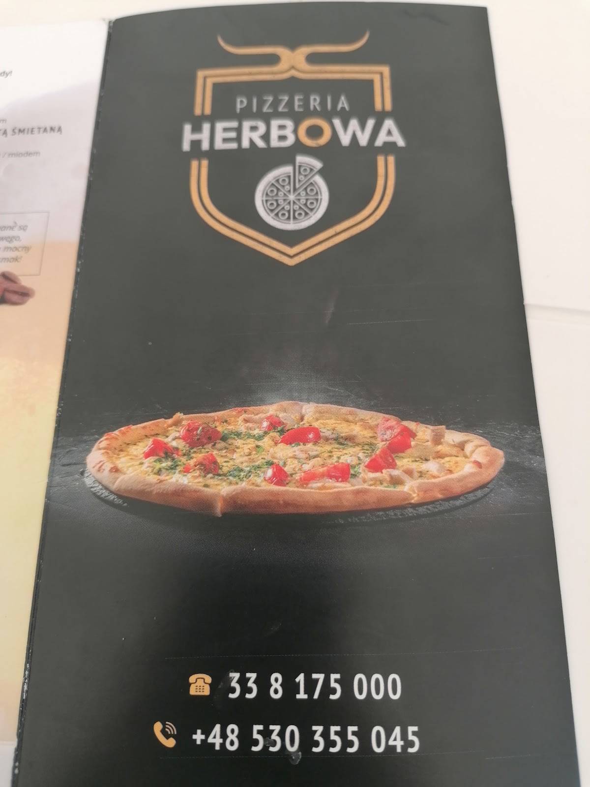 Меню Pizzeria Herbowa, Козы