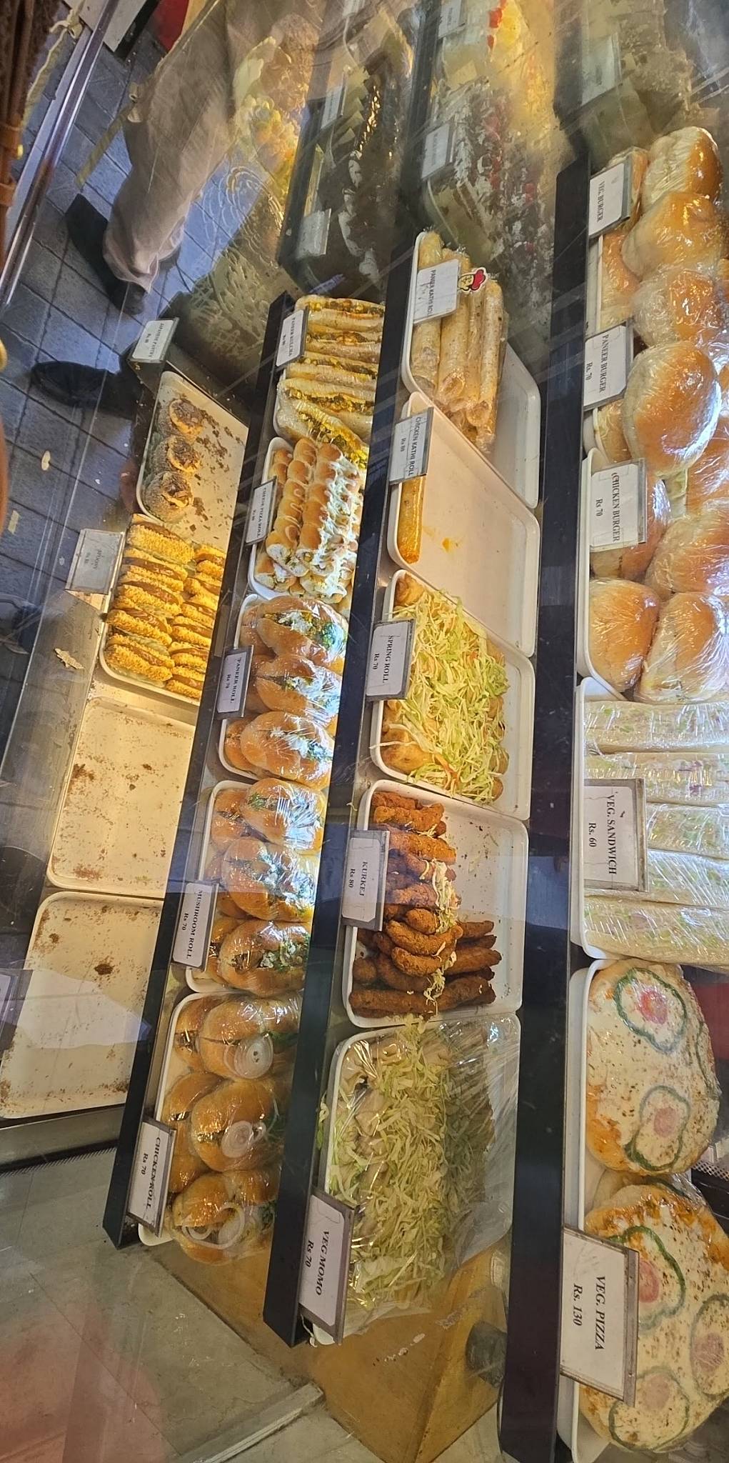 Krishna Bakers. Mall Road. Since 1928 menu