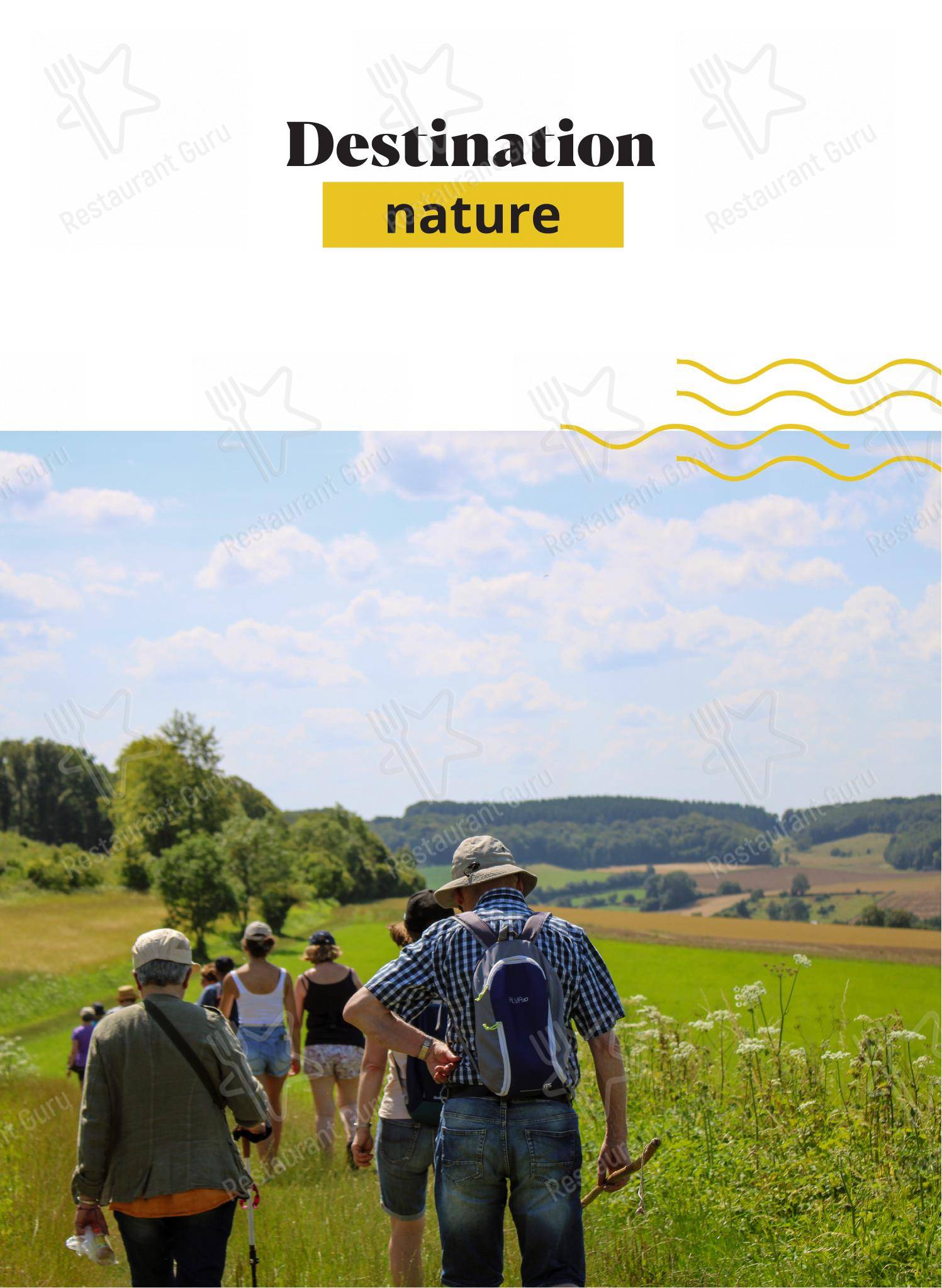 Menu pour L'Audace dans Le Thil-Riberpré