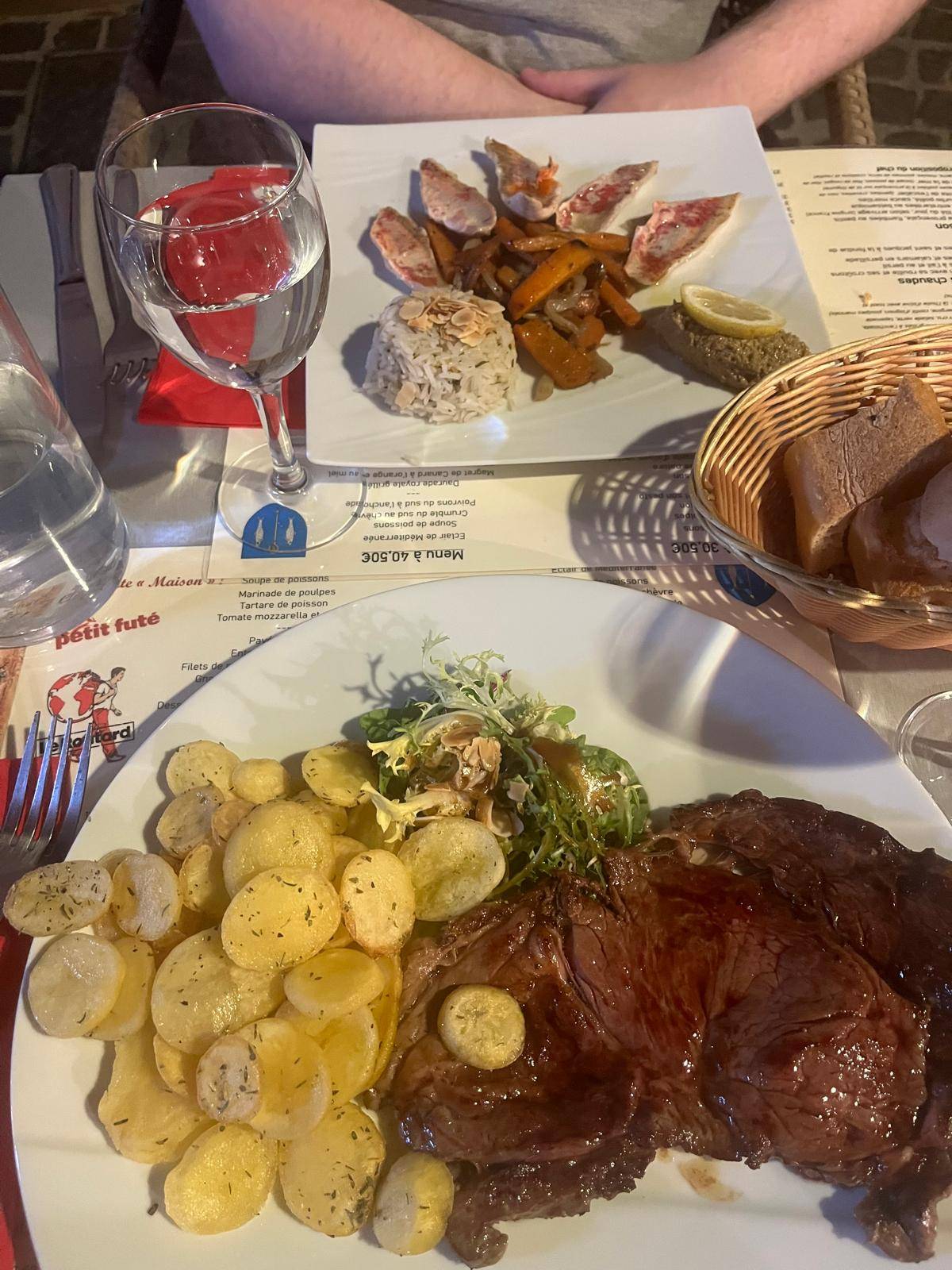 Menu de L'Escalier