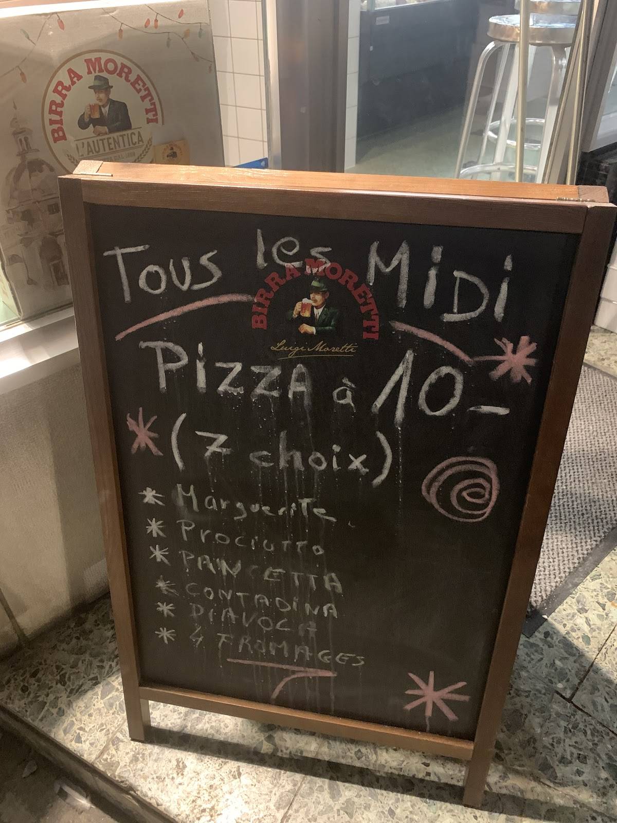 Menu di Osteria La Bottega 
