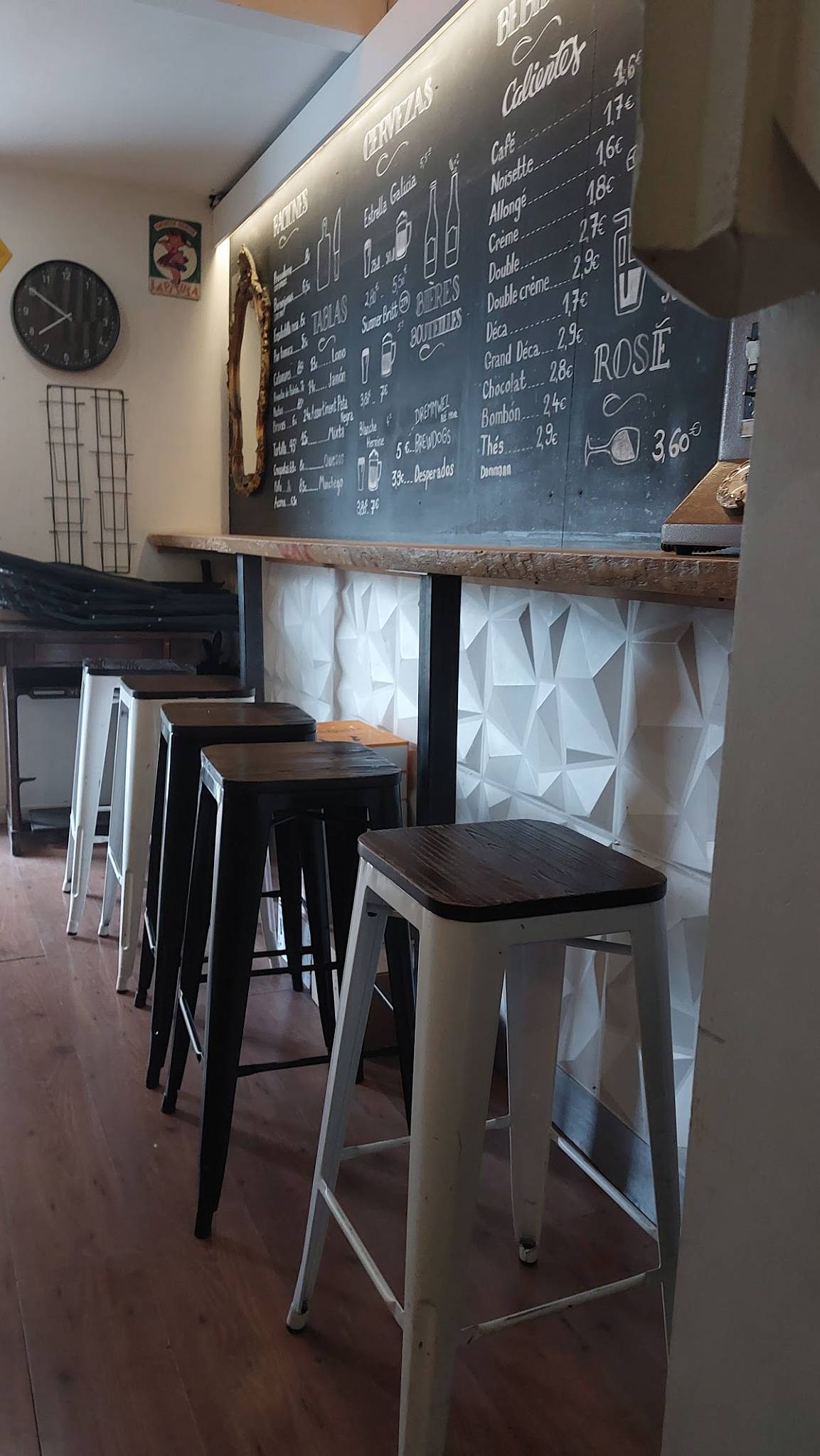 Menu de La Clara