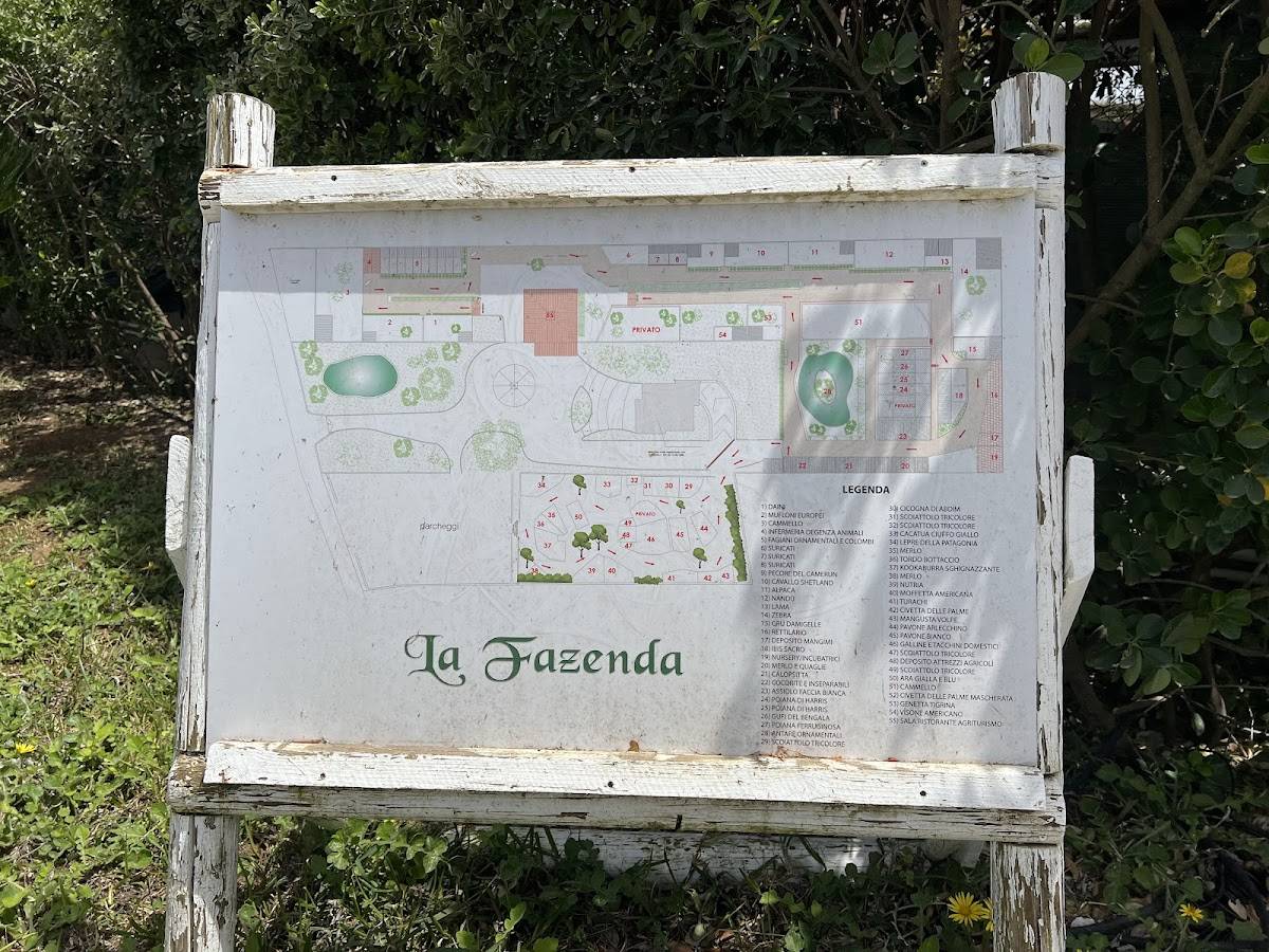 Menu di La Fazenda 