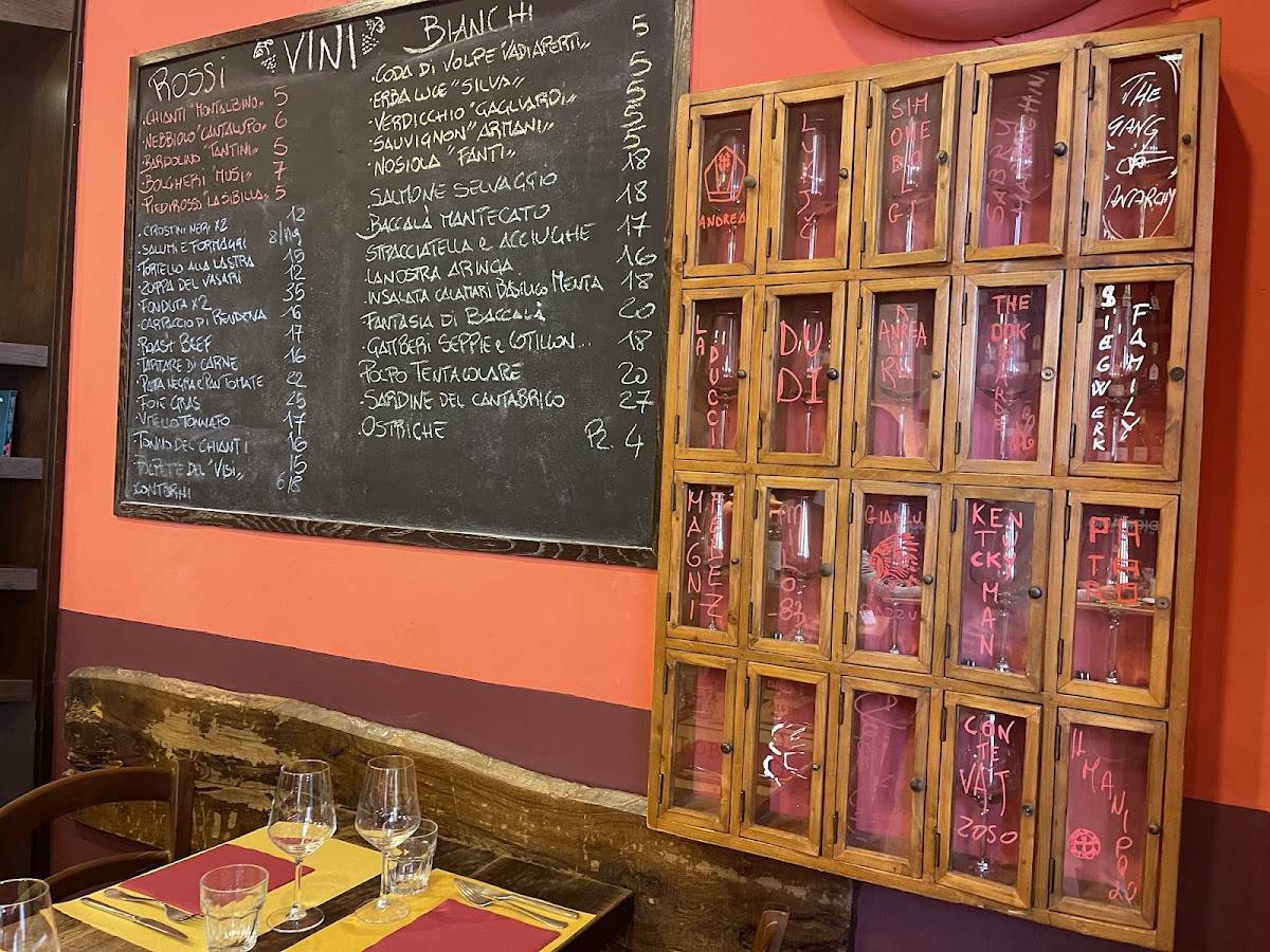 Menu di La Formaggeria 