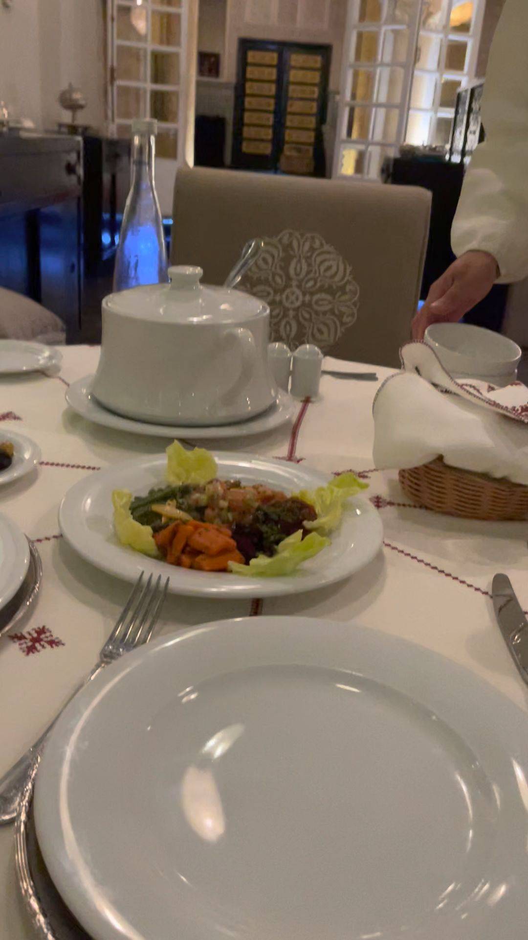 Menu de La Maison Arabe
