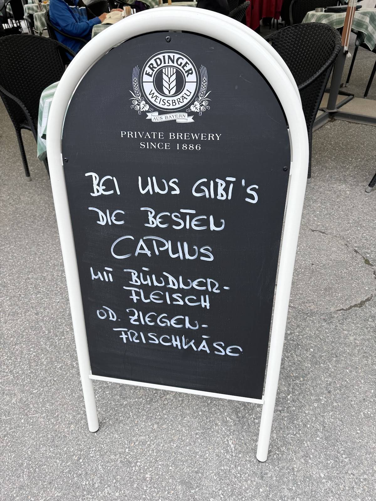 Menu di La Passarella 