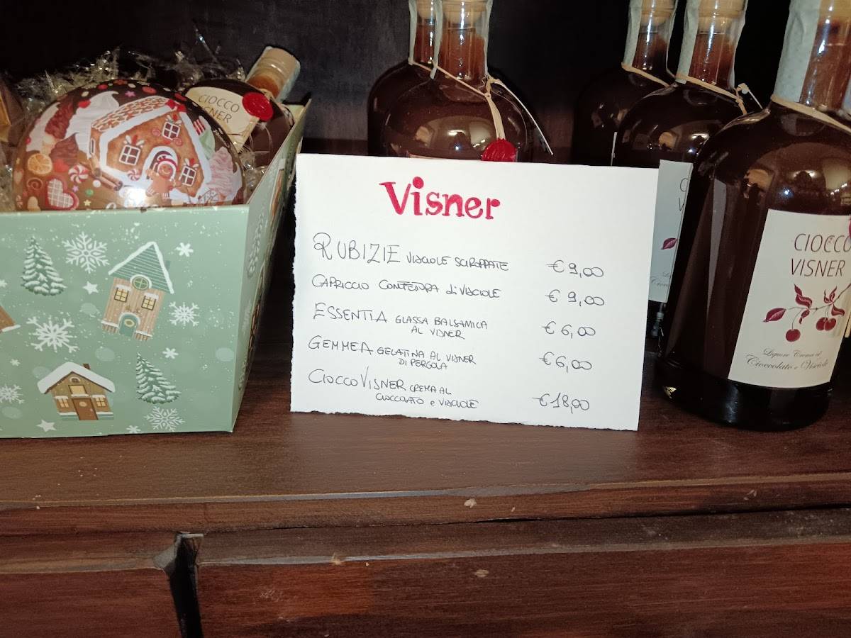 Menu di Ostaria La Pergola 