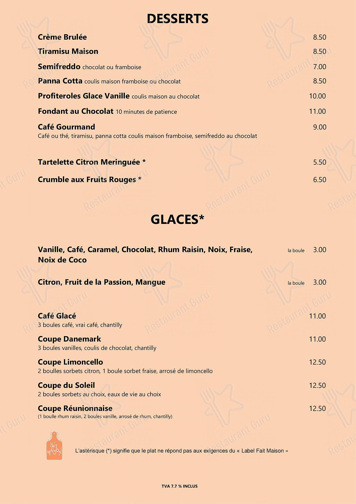 Guarda il menu di La Ruota