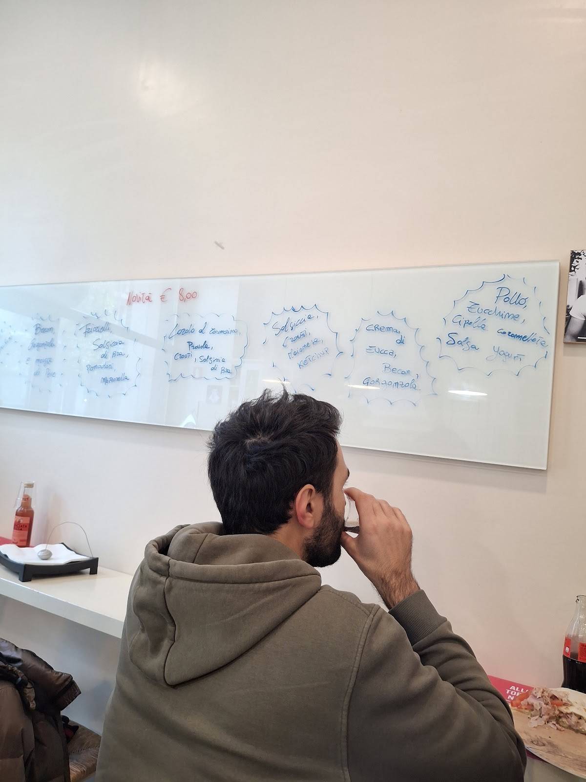 Menu di La Piada Di Una Volta Rivoli 