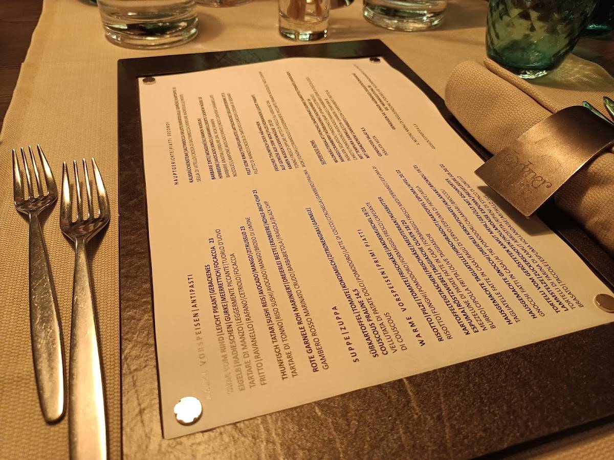 Menu di Lackner Stubn Snc 
