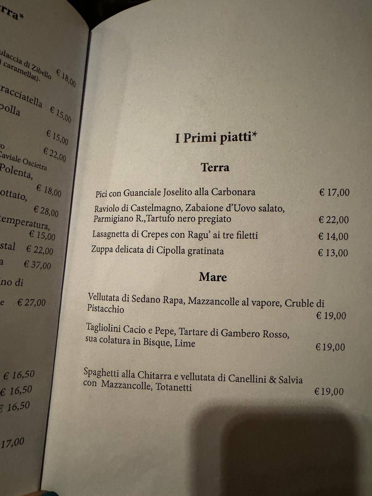 Menu di Lait Garden 