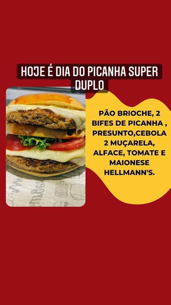 Frangão Lanches cardápio