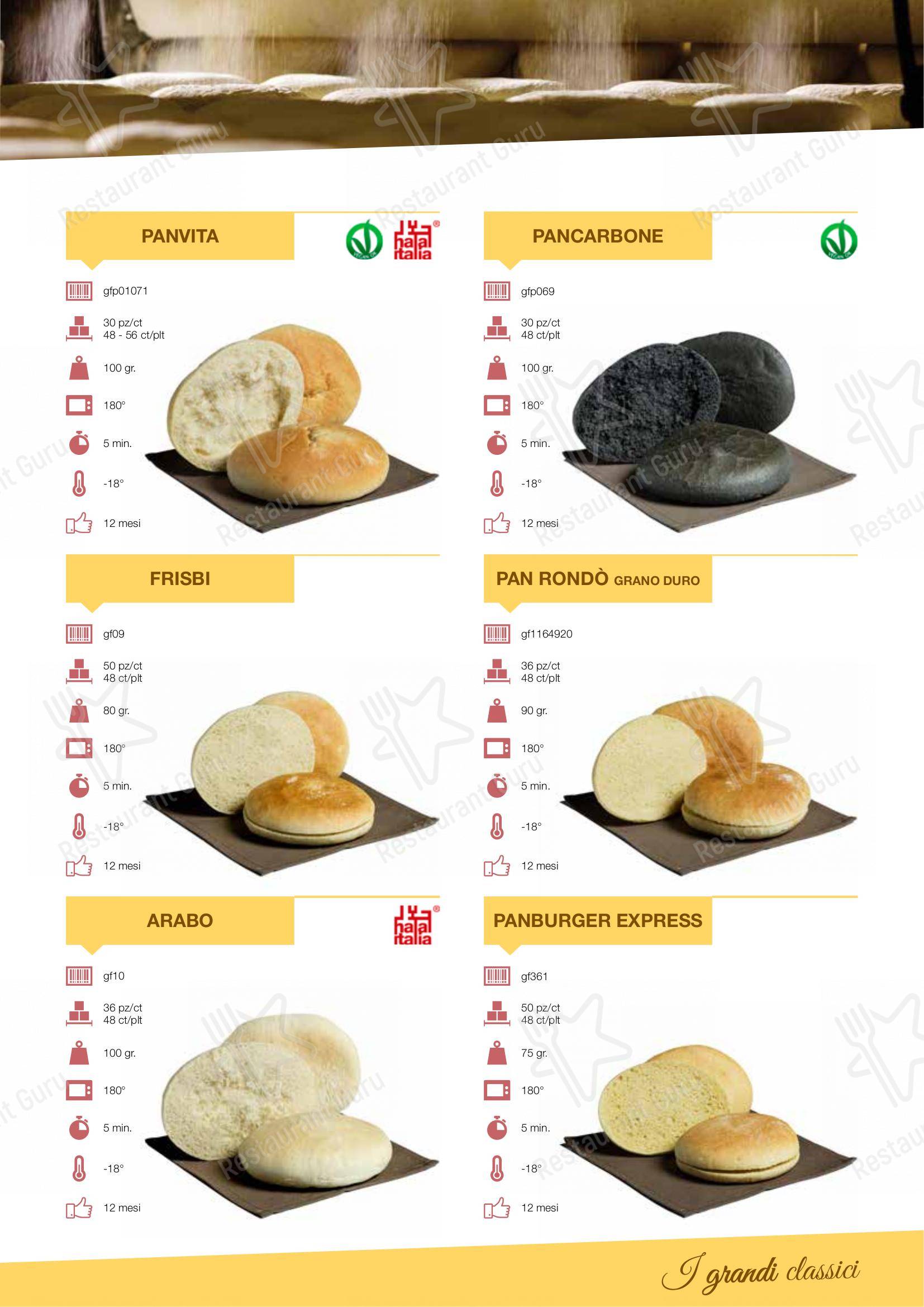 Il Germoglio Srl in Lazise - Menu