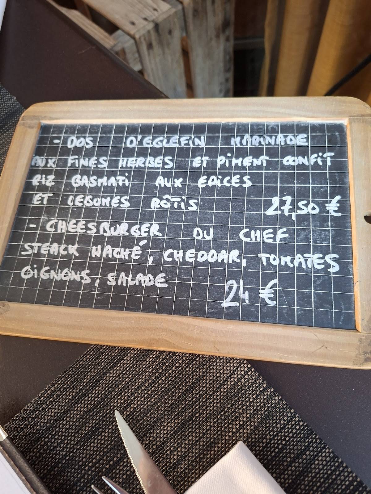 Menu de Le 3