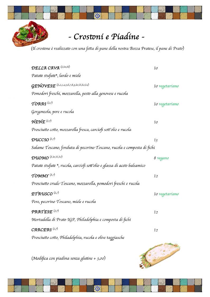 Menu di Le Barrique Wine Bar 
