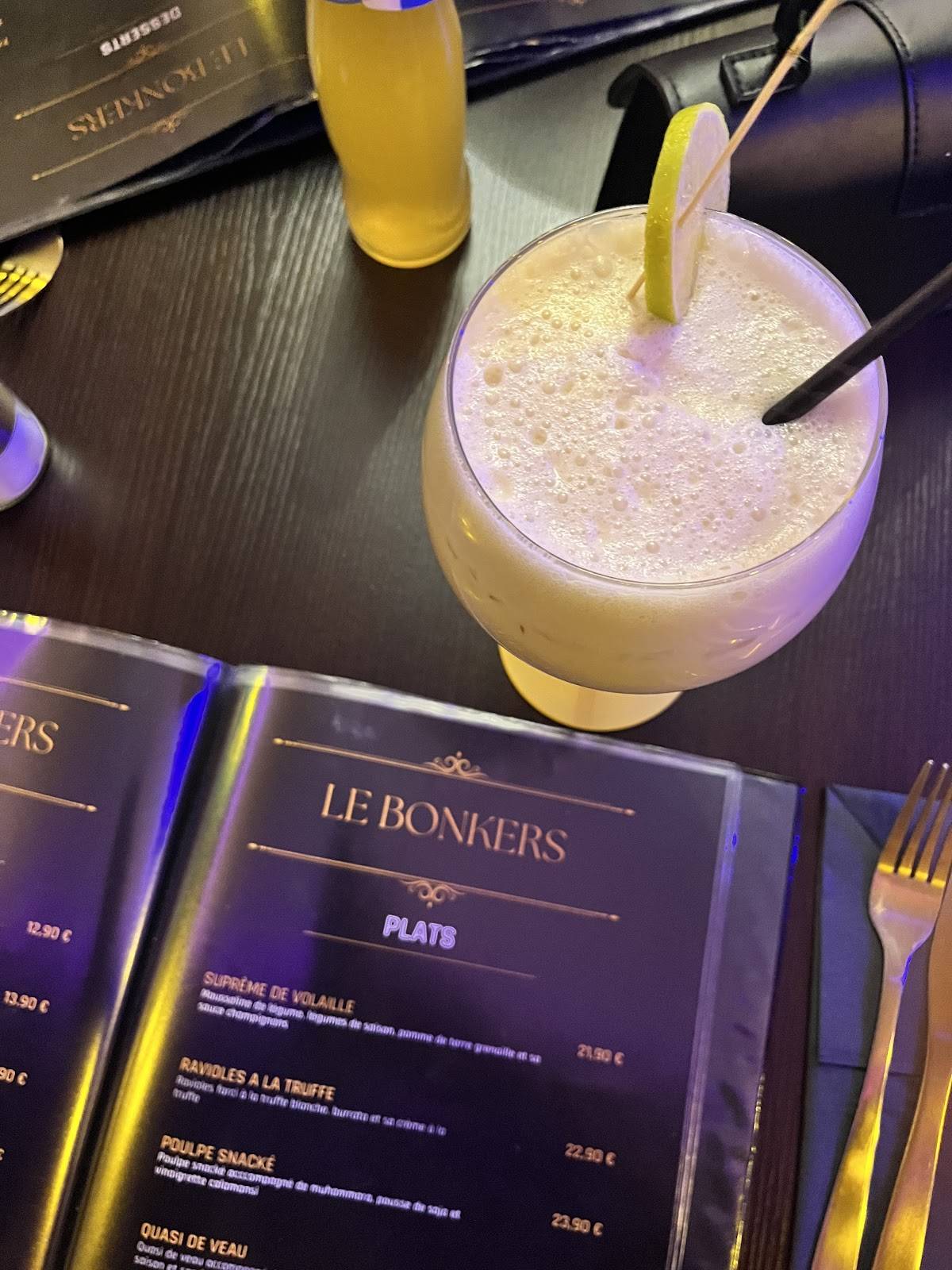Menu de L'AMBASSADEUR D'ORIENT