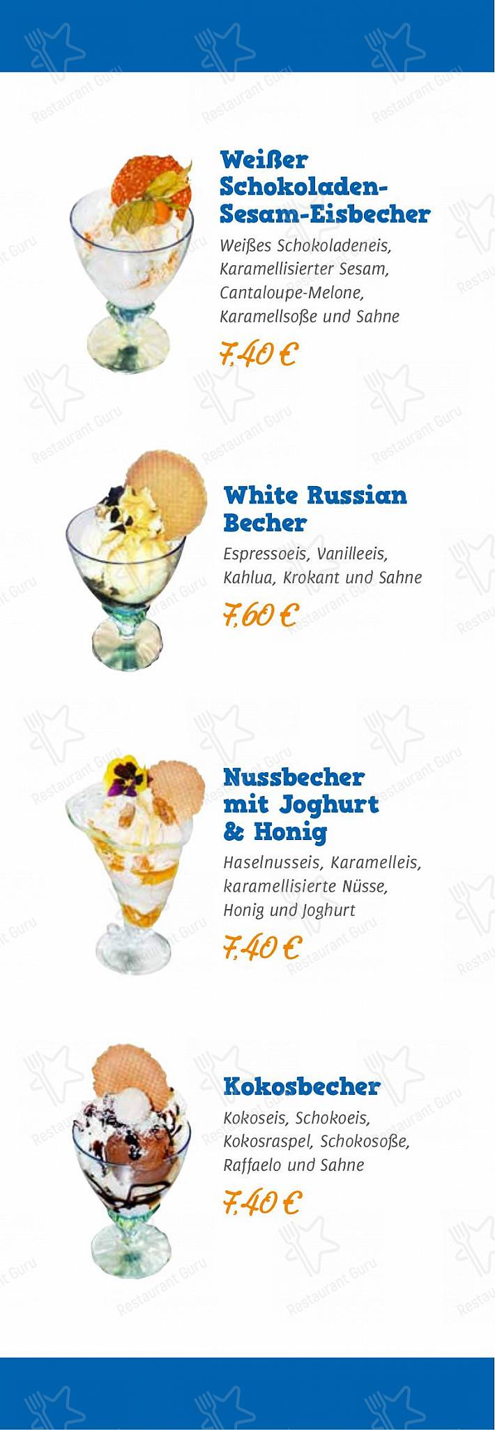 Детское pour Restaurant Levante dans Rackwitz