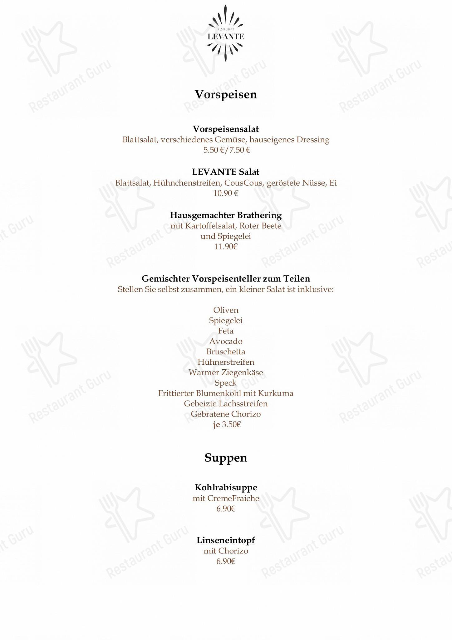 Детское pour Restaurant Levante dans Rackwitz