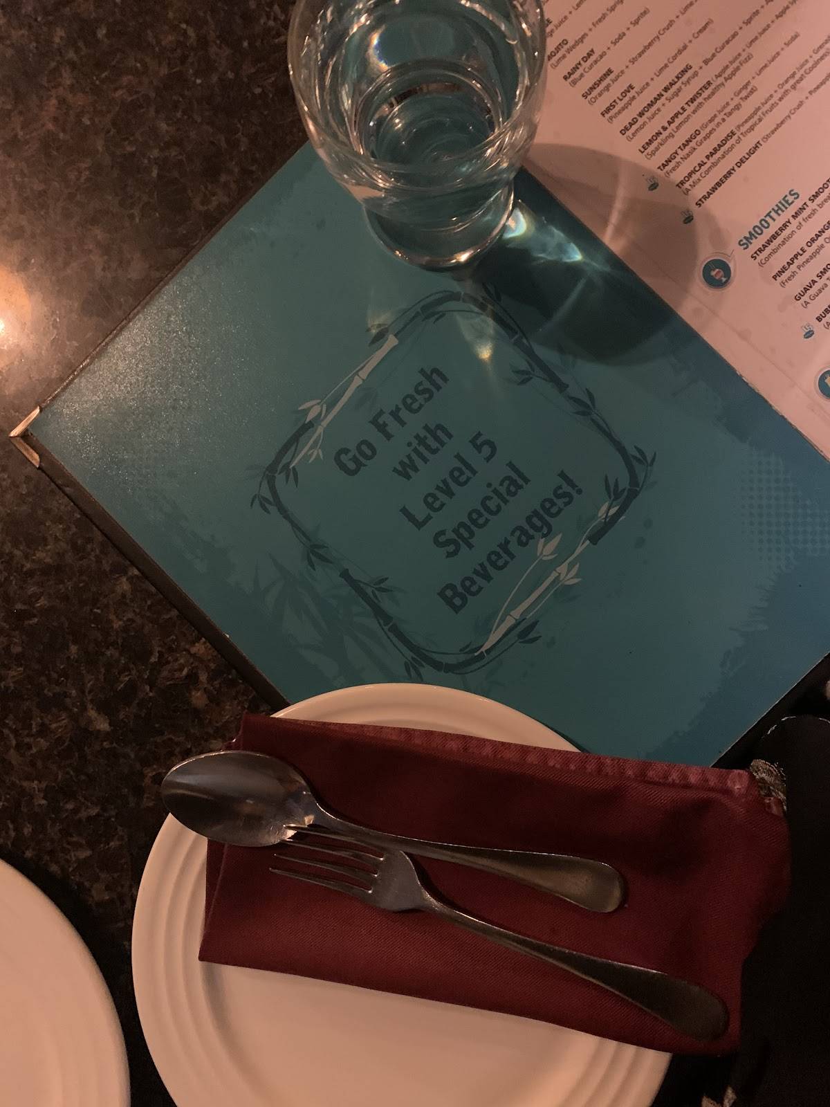 Levvel 5 Restaurant & Levvel 5 Delicacy (Ready To Eat) menu