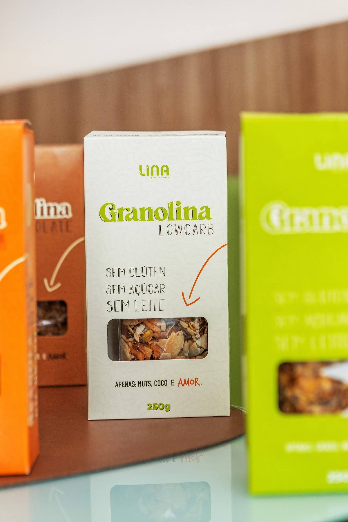 Lina Healthy Food cardápio