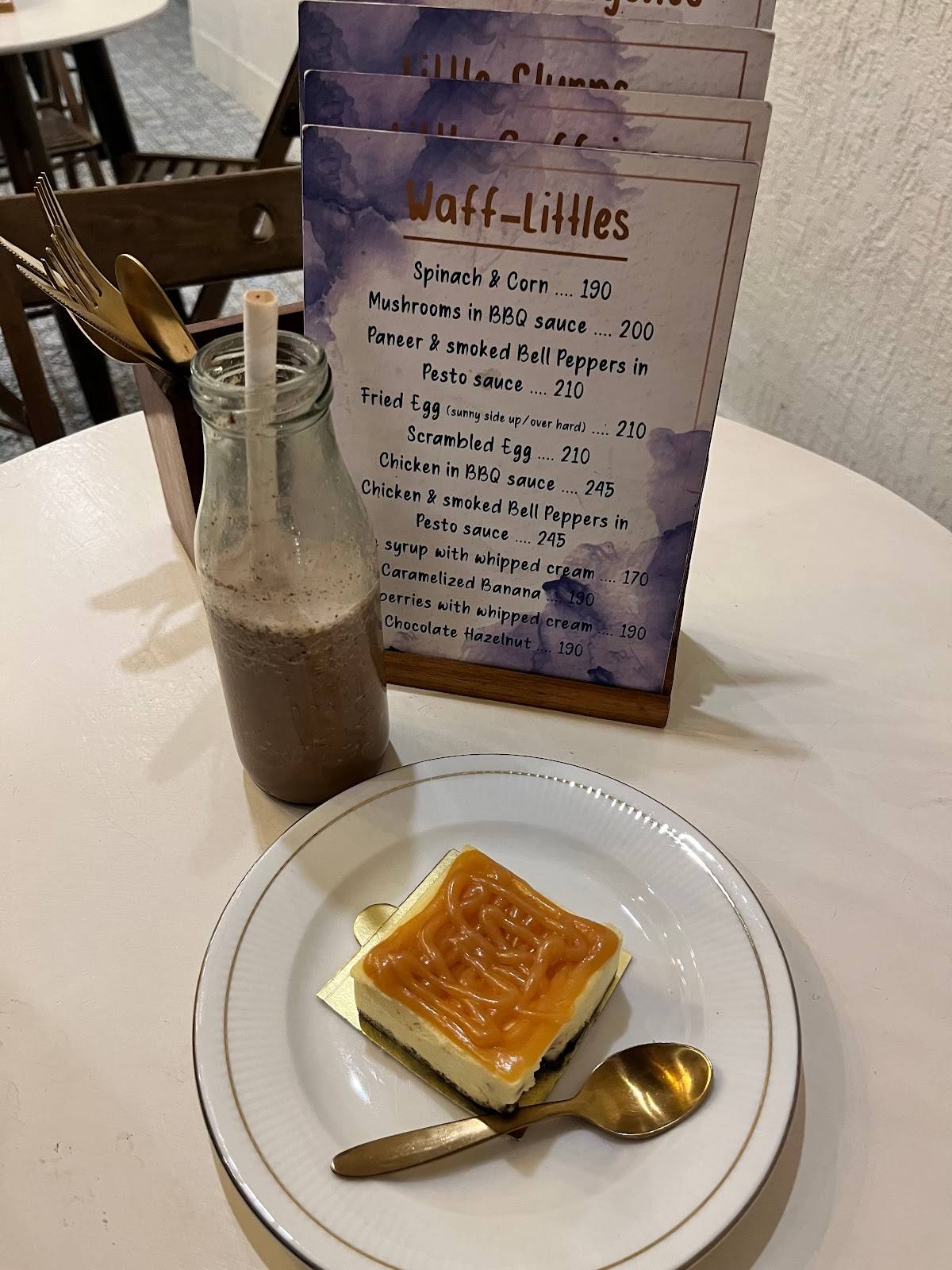 Little Indulgence - Little Spice Nice menu