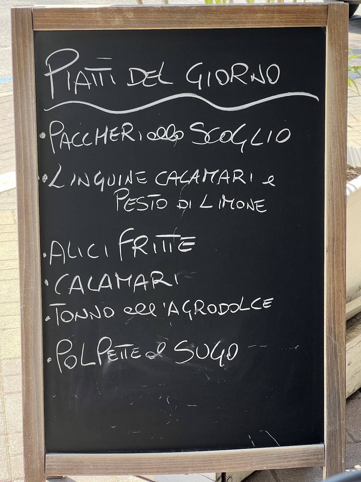 Menu di Locanda D'Amore Trattoria Piatti Tipici 