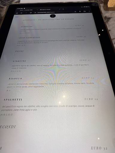 Menu di Locanda Viola 