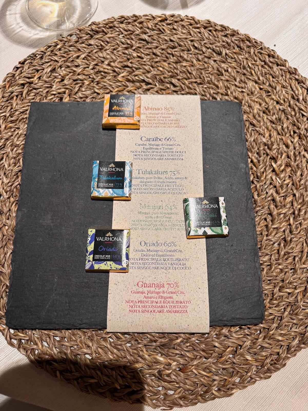 Menu di Locanda da Lino 