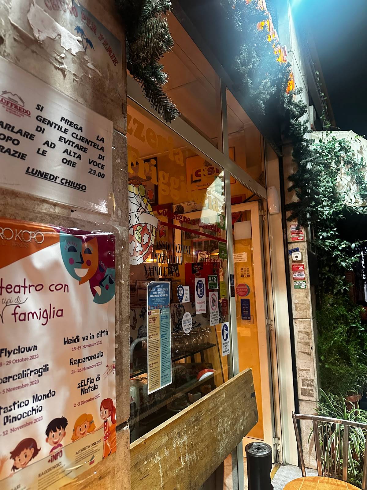 Menu di Loffredo 