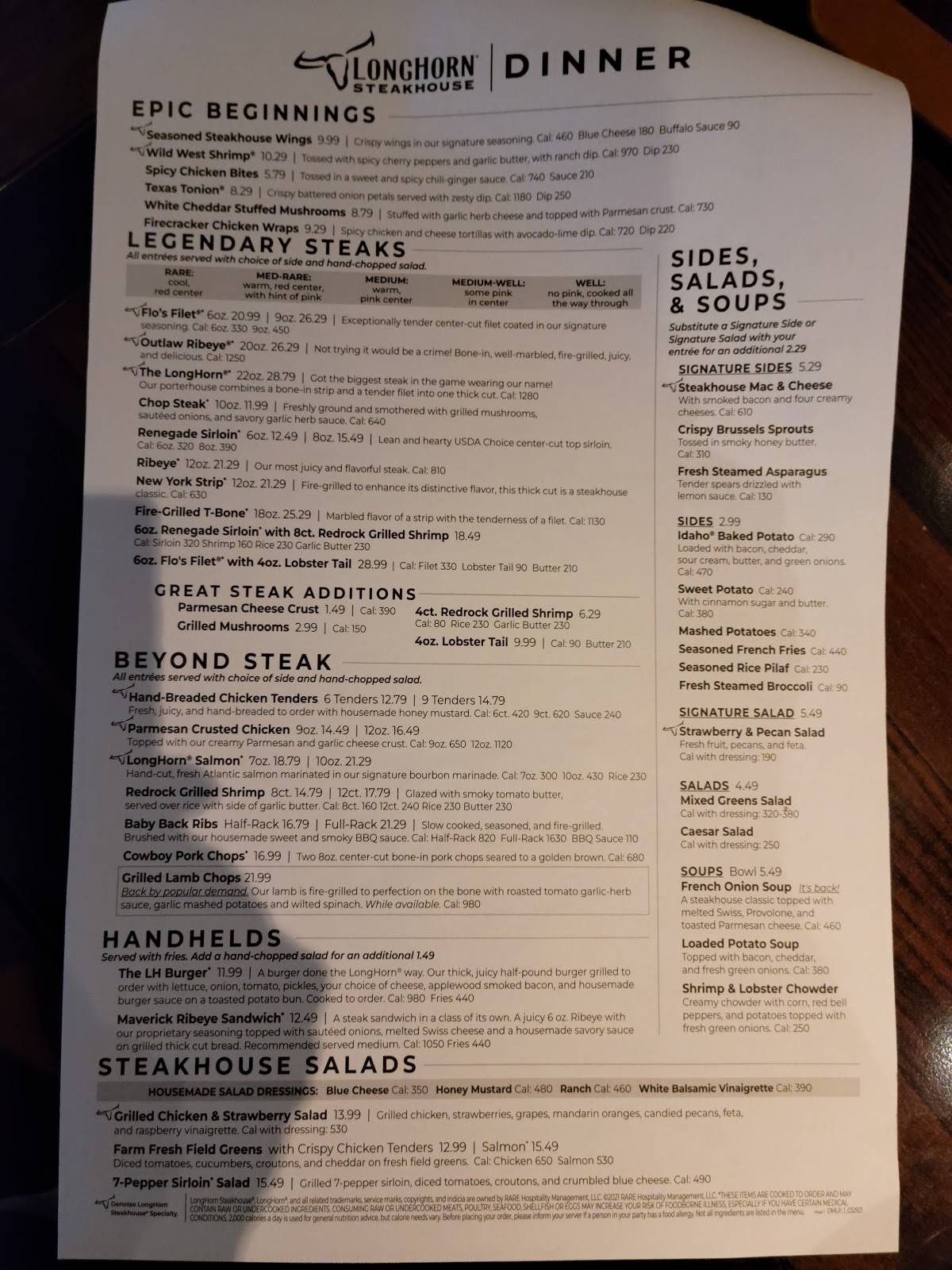 [Letter3 5] Longhorn Steakhouse Huntersville Nc Terms Of Use - lljy7ey