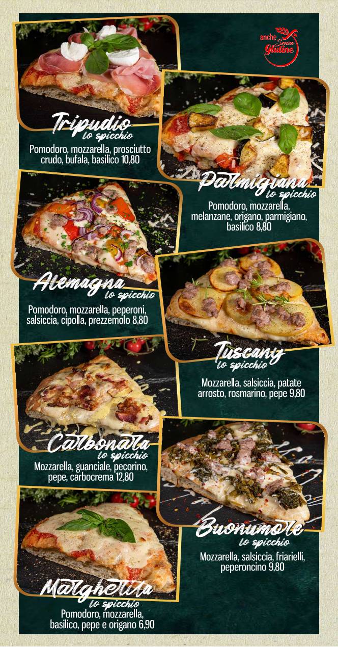 Menu di Longevia Gubbio 