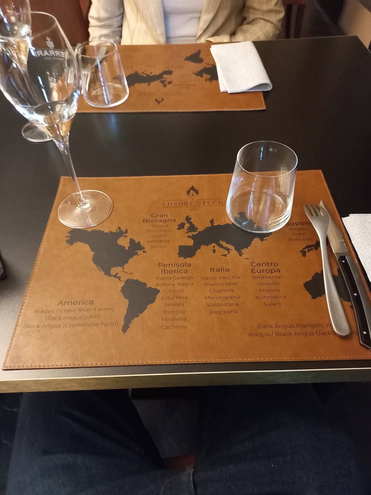 Menu di San Miguel Alba 