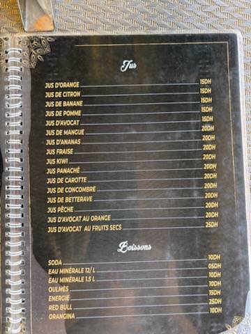 Menu de M-Simple