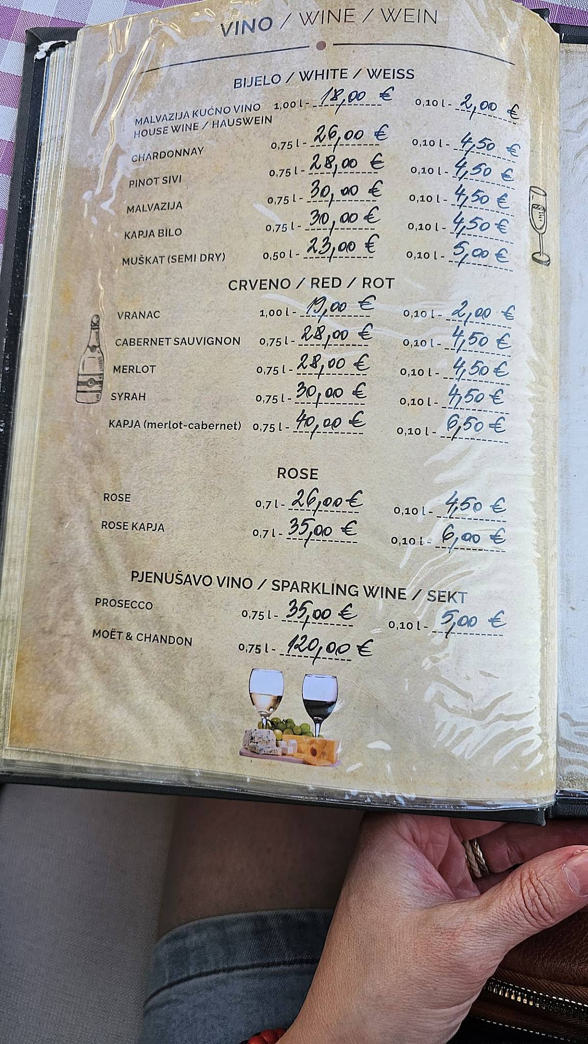 Menu di MARCO POLO 