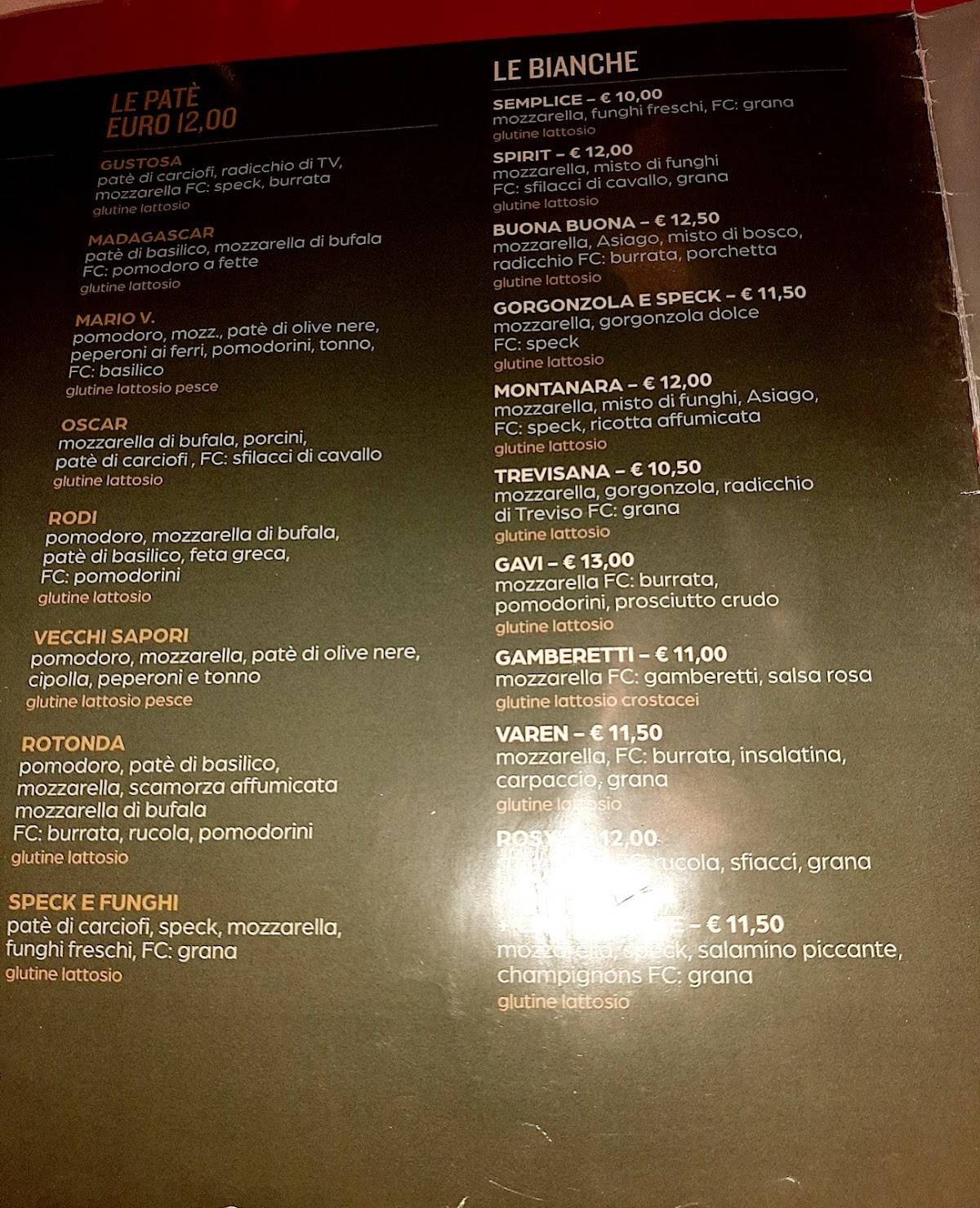 Menu di MEATY 