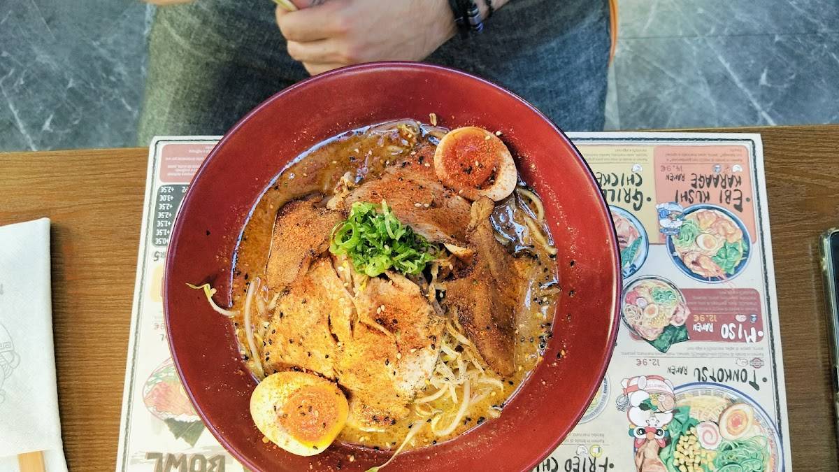 Menu di MIC RAMEN Desio 