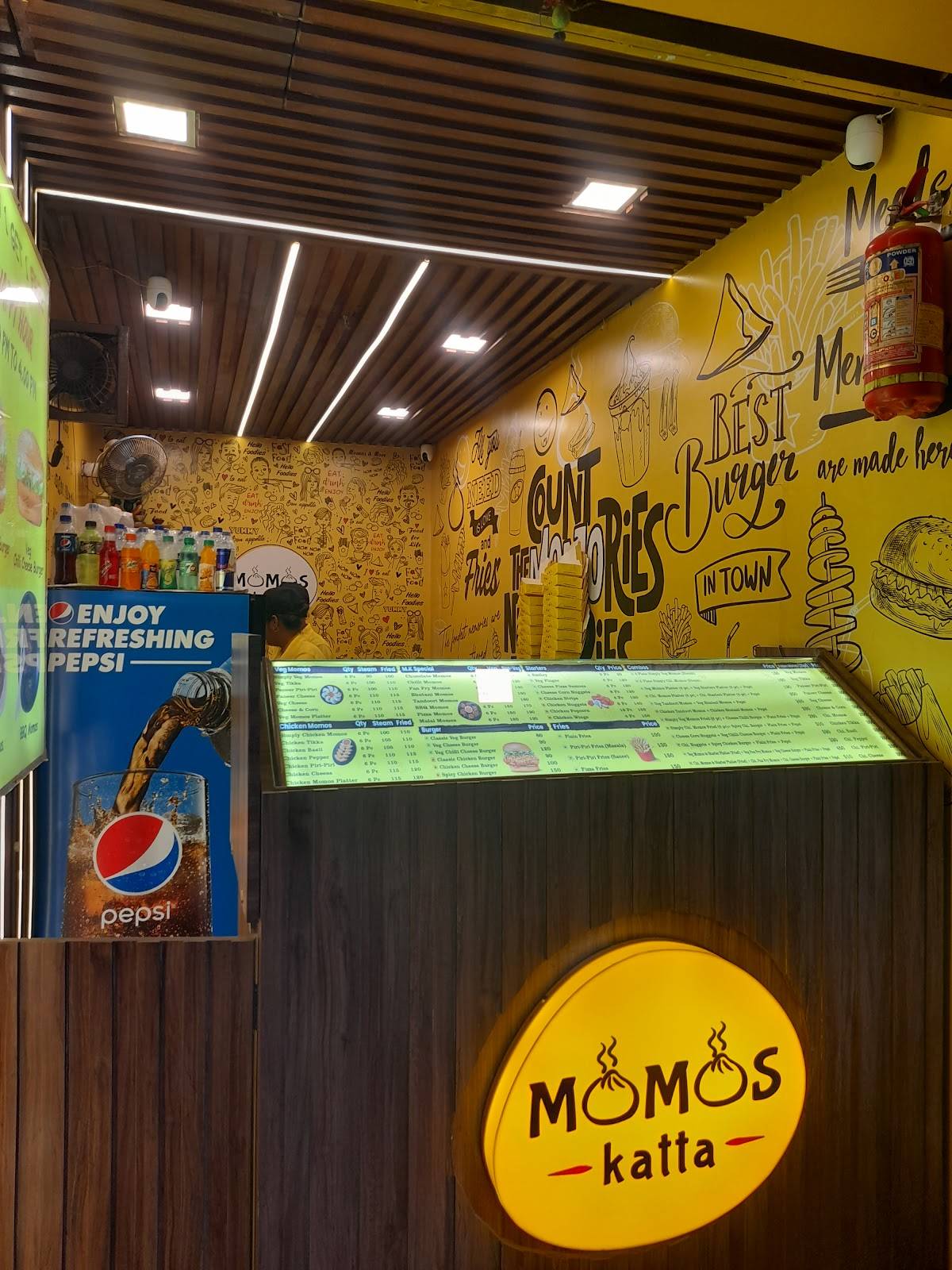 MOMOS KATTA - Best Momos In Vikhroli menu