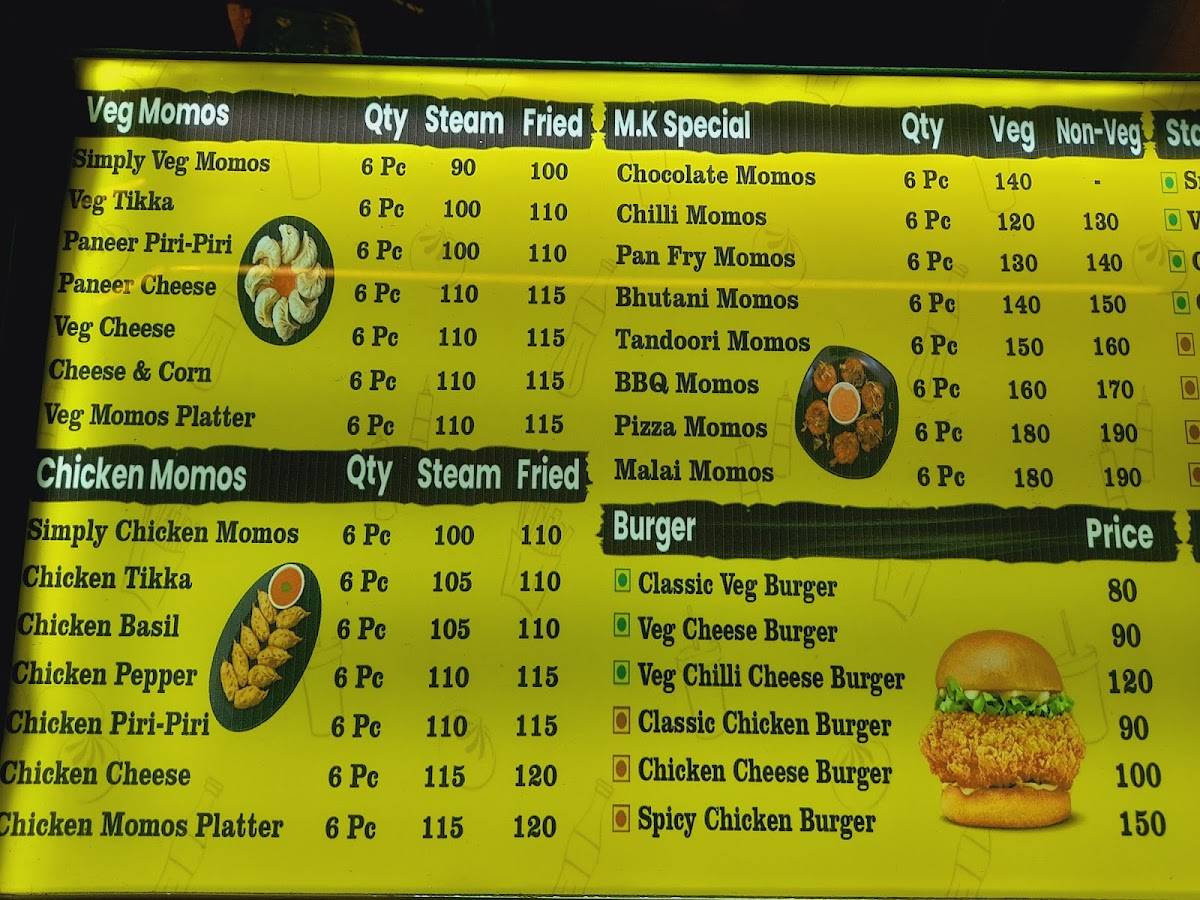 MOMOS KATTA - Best Momos In Vikhroli menu