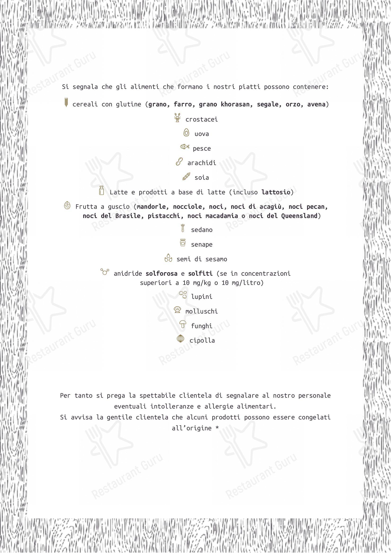 Menu per MU dimsum ristorante