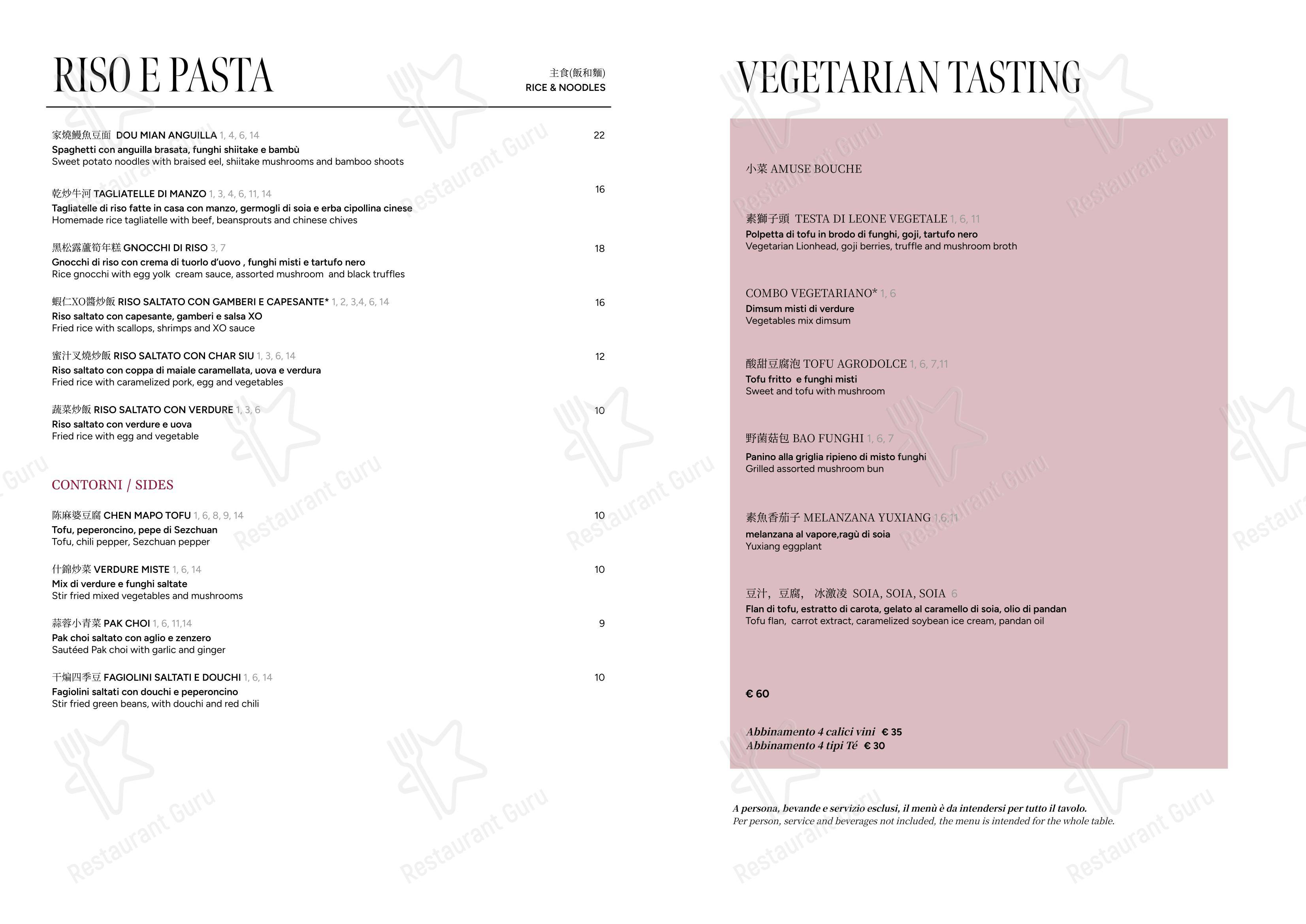 Menu di MU dimsum - Menu bar