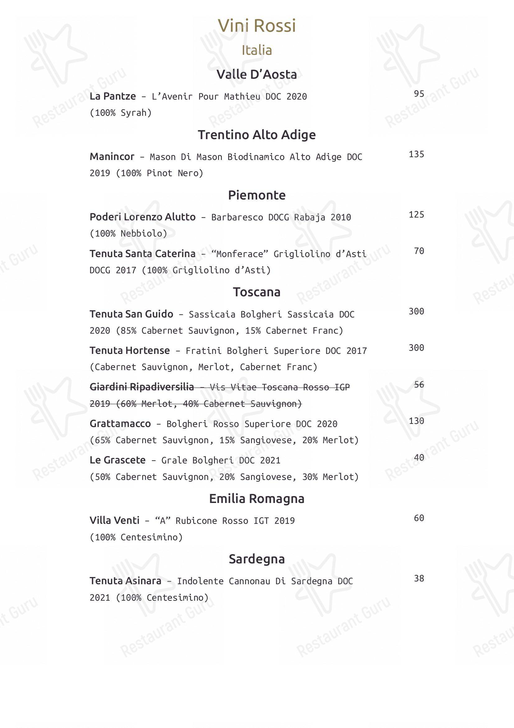 Menu di MU dimsum - Детское