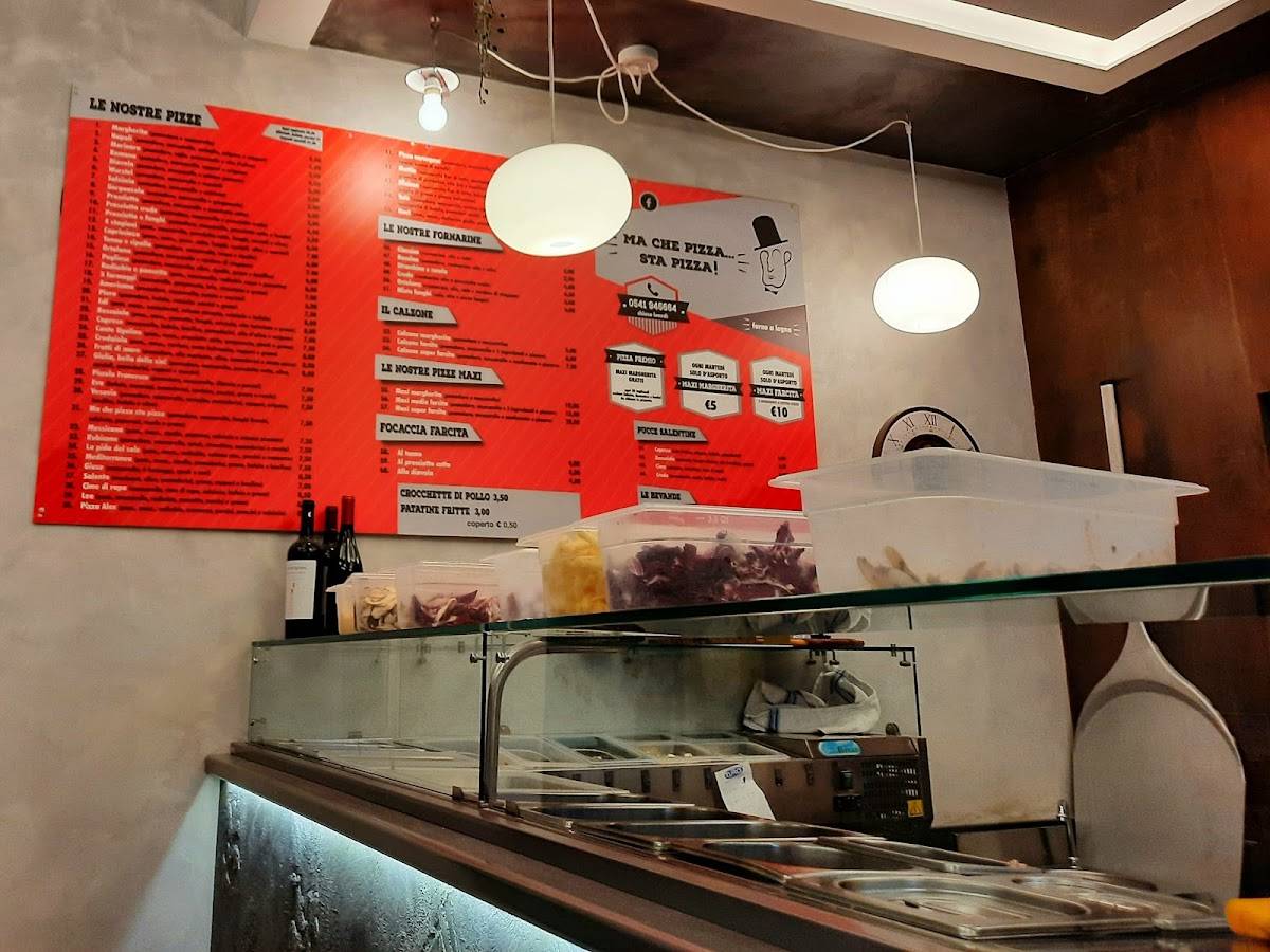 Menu di Ma Che Pizza Sta Pizza 