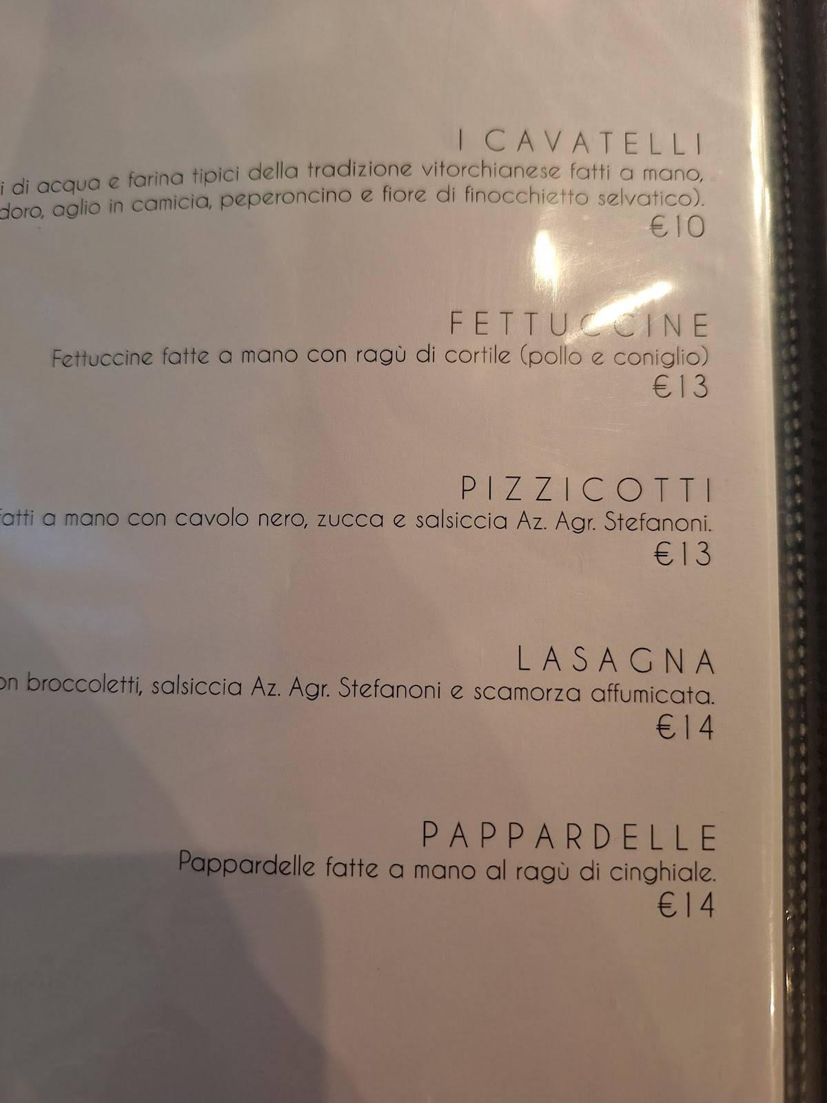 Menu di Mactra 
