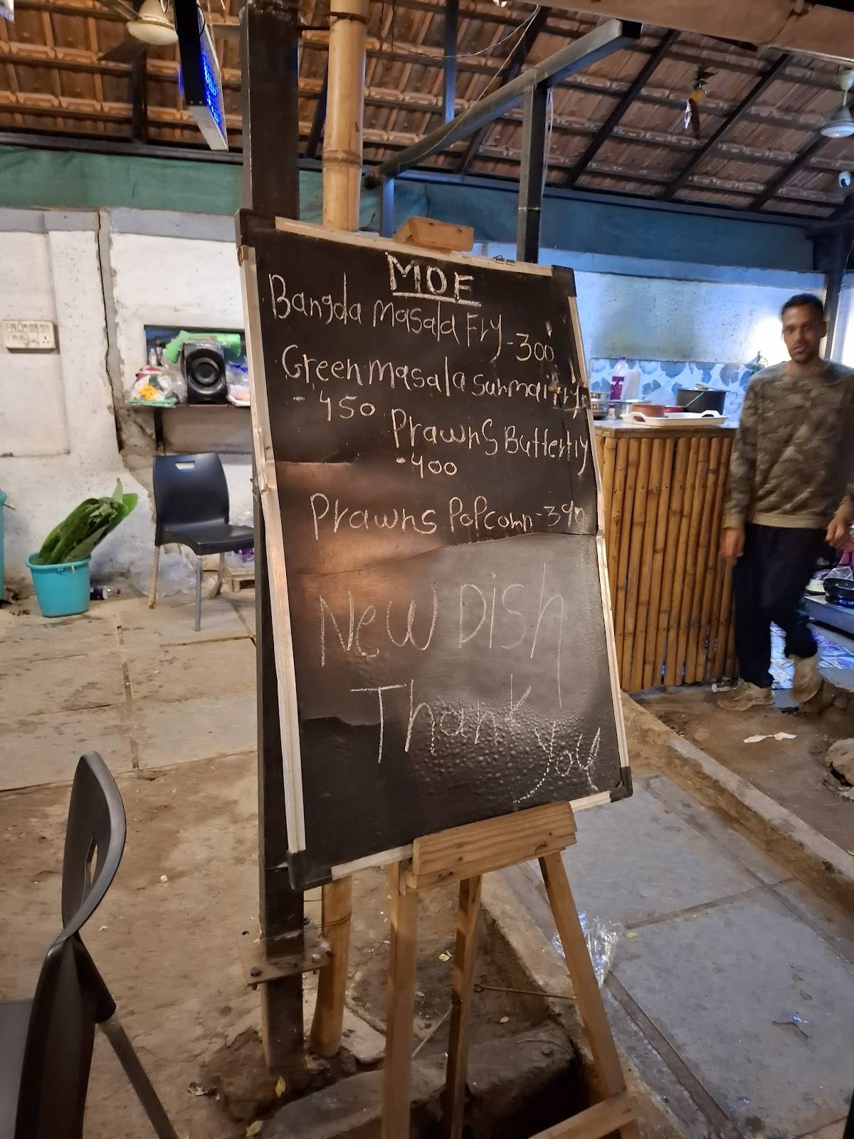 Mad Over Fish - Seafood Restaurant menu